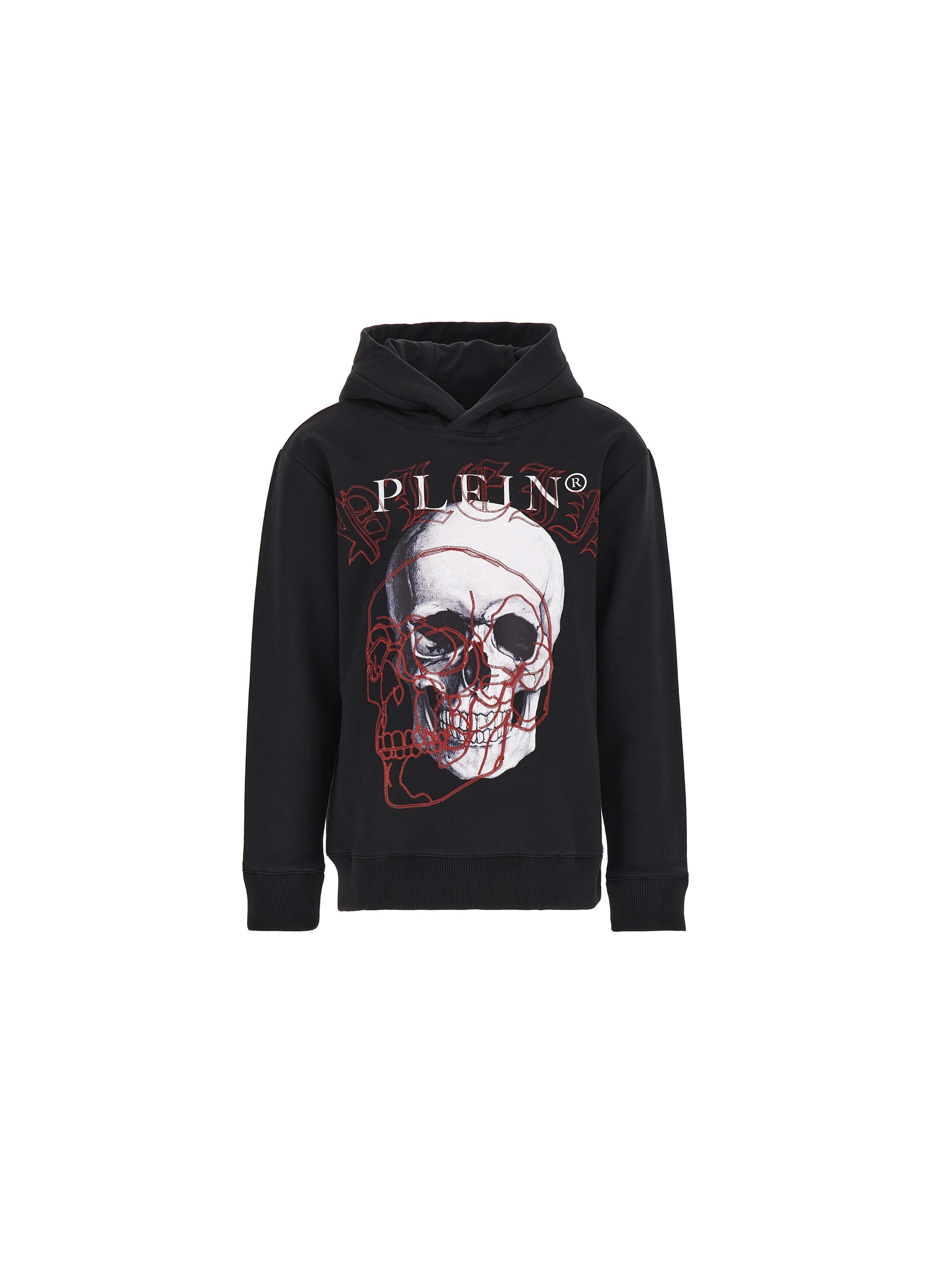 Felpa philipp deals plein teschio